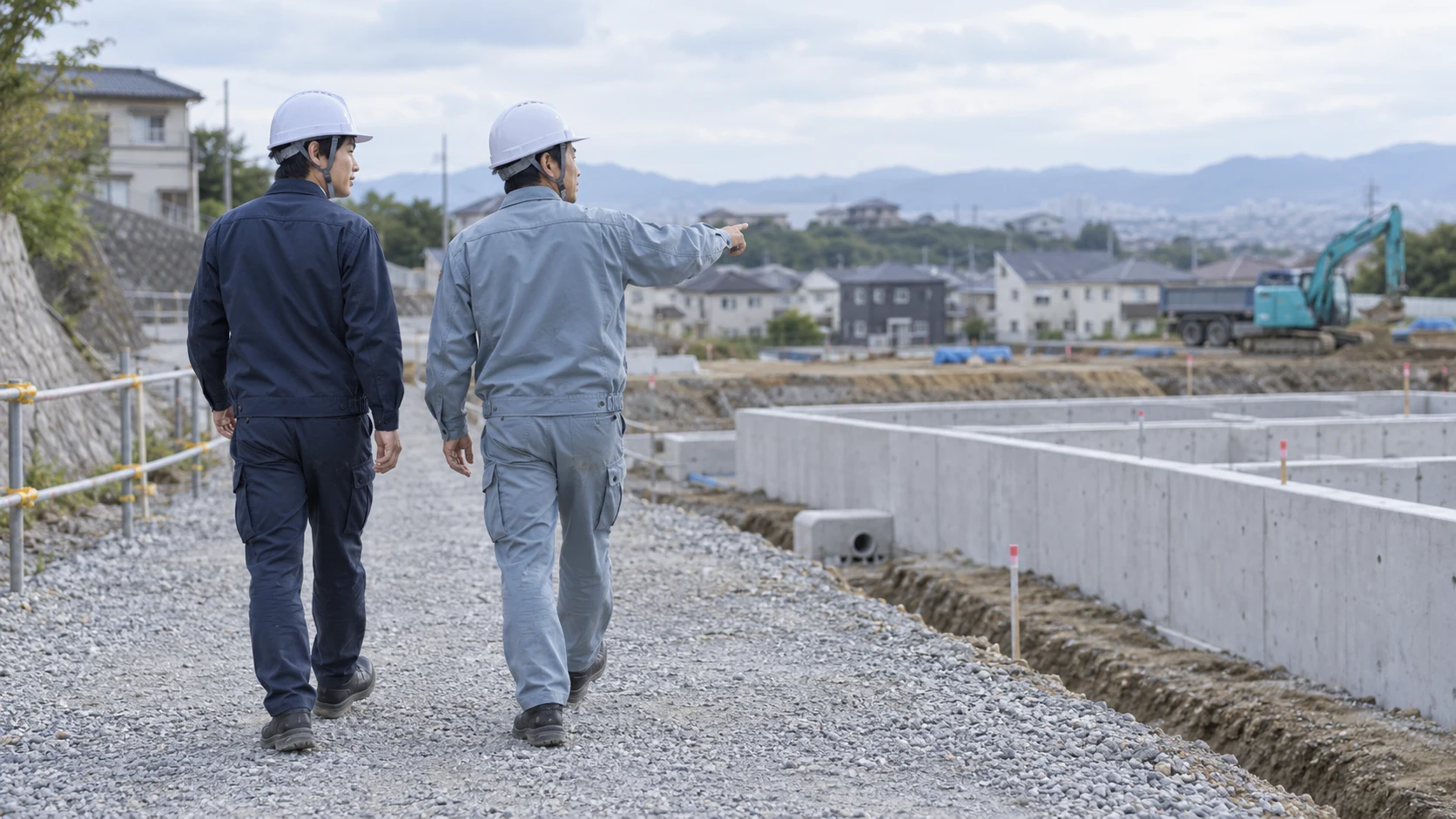現場で働く仲間のイメージ