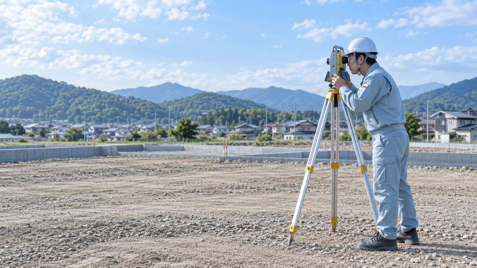 造成工事に関する作業のイメージ