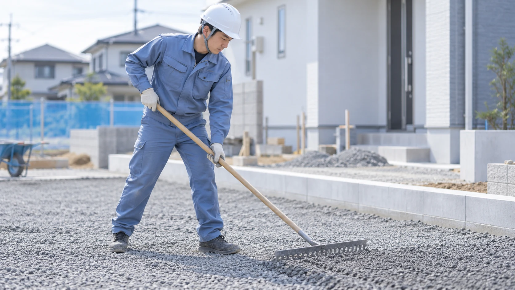 現場作業員の仕事イメージ